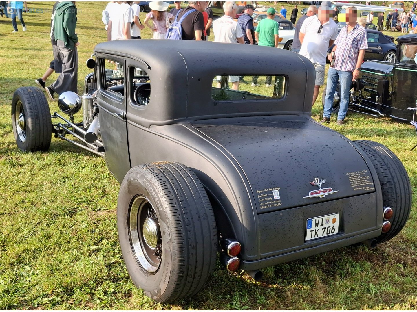 WI TK 706, Ford Model A 