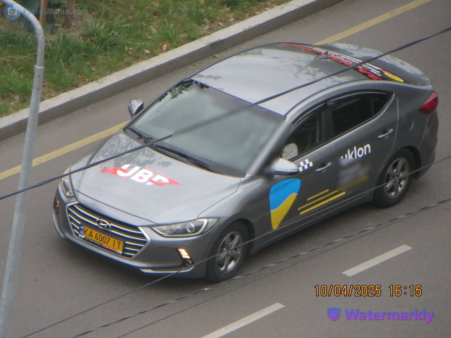 KA 6007 IT, Hyundai Avante 5th gen (AD), 2015–2018