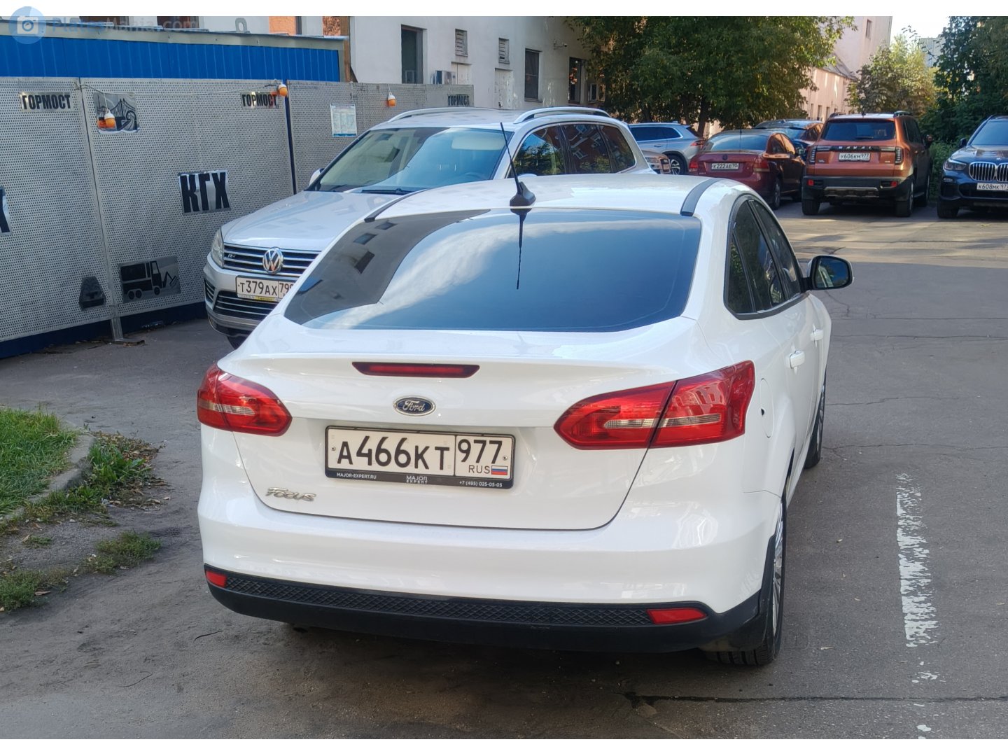 а 466 кт 977, Ford Focus 3rd gen Sedan (DYB; C346), facelift, 2014–2019