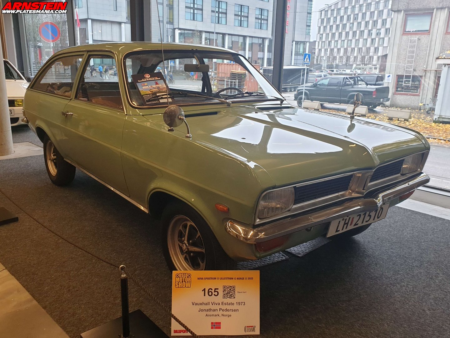 LH 21510, Vauxhall Viva 3-door Estate (HC), 1970–1979
