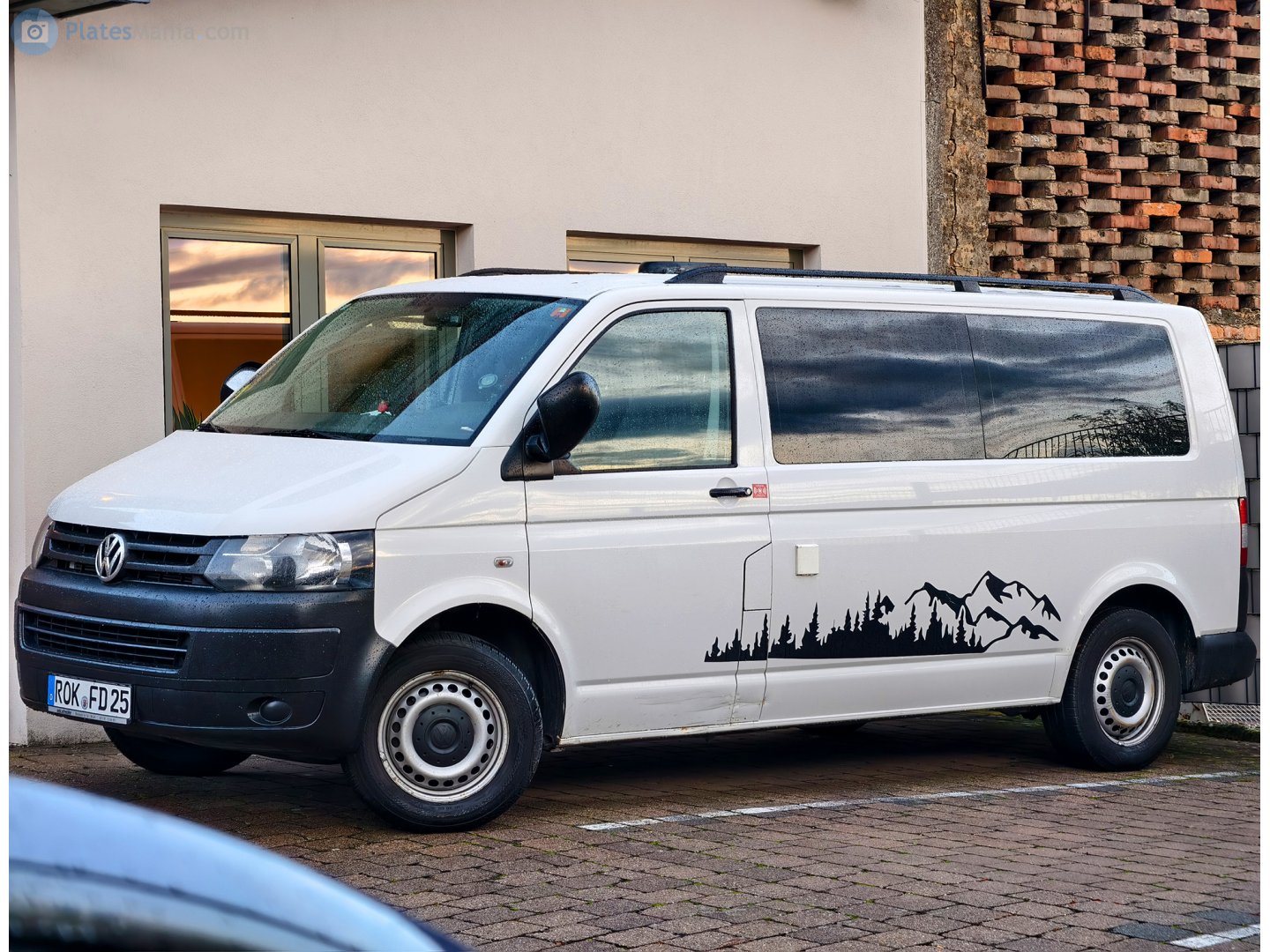 ROK FD 25, Volkswagen Transporter 