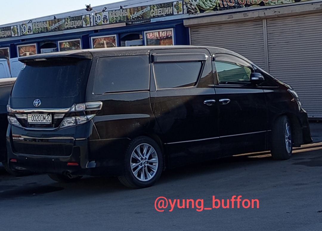 0020DM20, Toyota Vellfire 