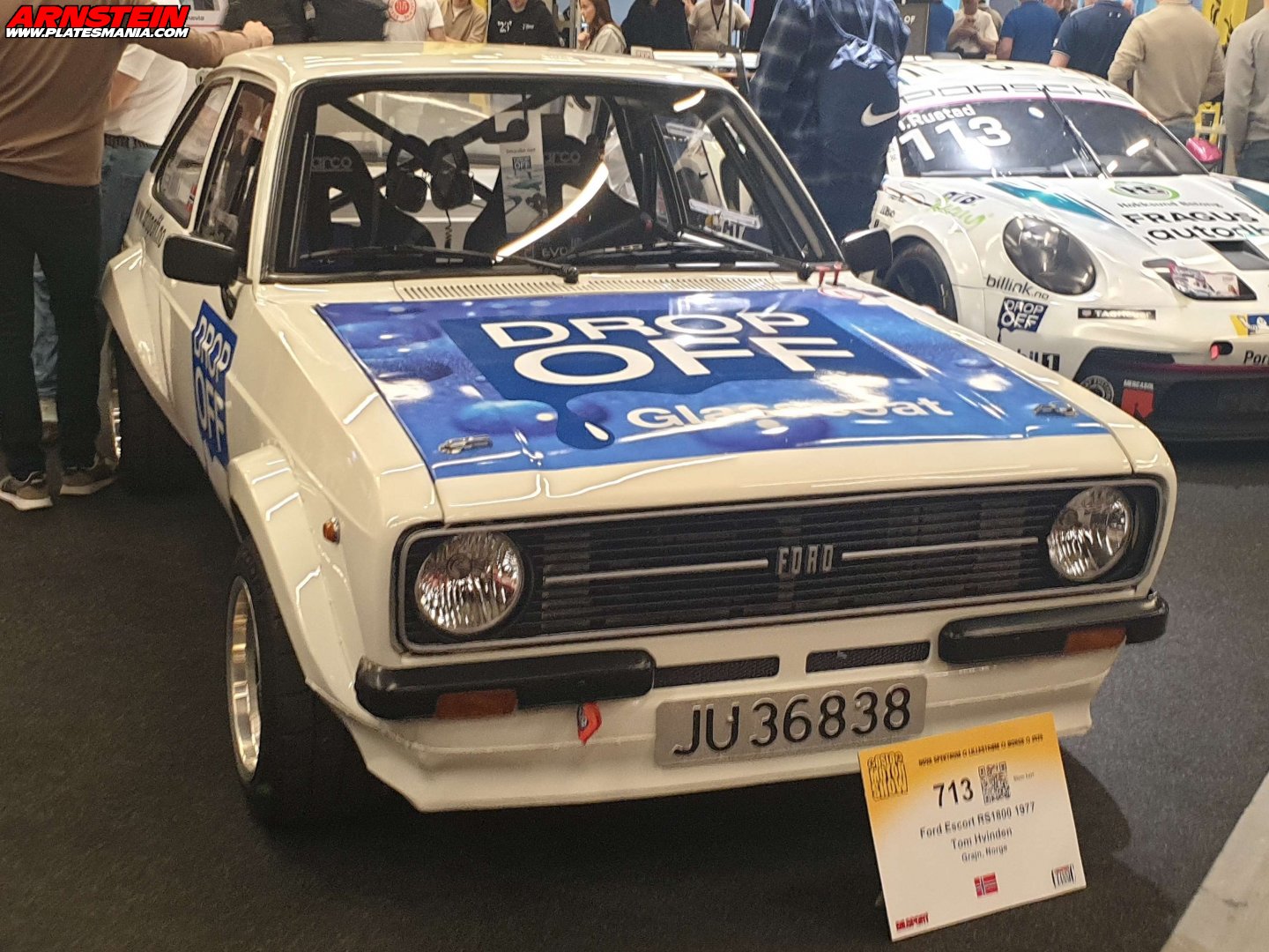 JU 36838, Ford Escort 2nd gen 2-door Sedan (ATR), 1974–1980