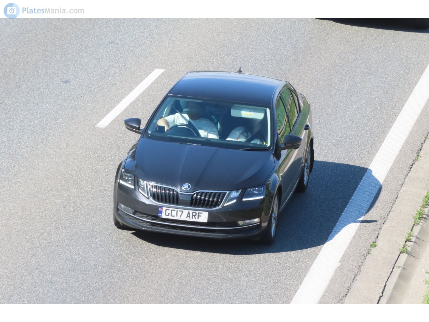 GC17ARF, Skoda Octavia 3rd gen Liftback (A7/5E3), facelift, 2017–2022 (–2023 for CN-market)