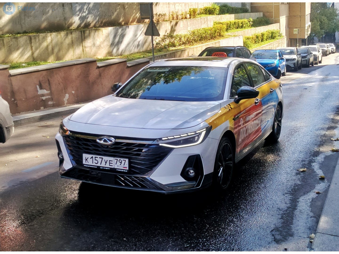 к 157 уе 797, Chery (Chirey) Arrizo 8 