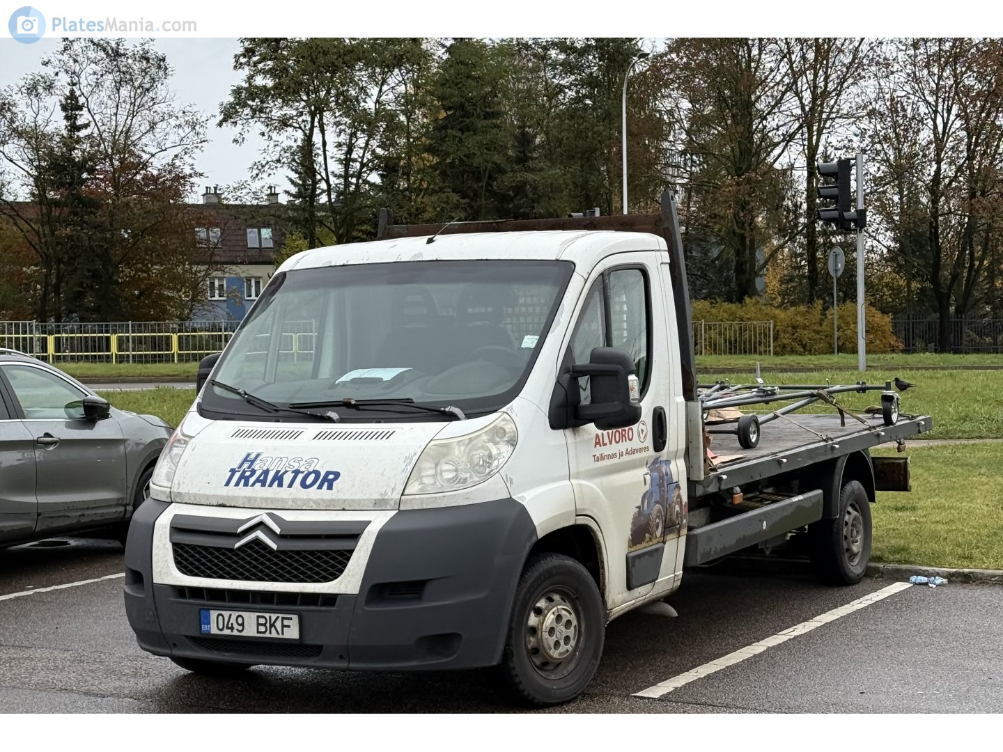 049 BKF, Citroёn Jumper 2nd gen Single Cab (X250), 2006–2014