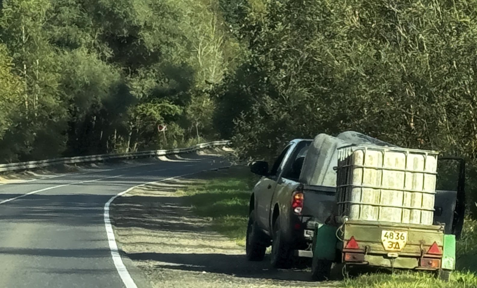 4836 ЭД, Trailers (1977) 