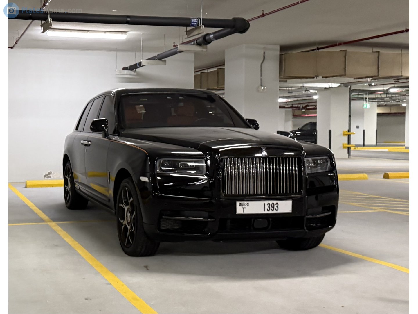 T 1393, Rolls-Royce Cullinan 1st gen (RR31), 2018–2024