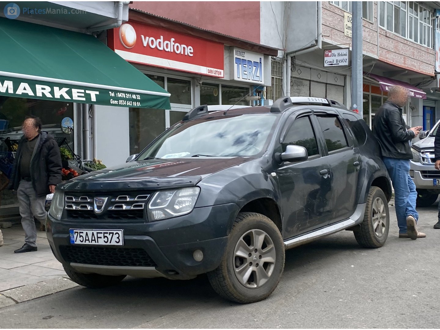 75 AAF 573, Dacia Duster 1st gen SUV (HS/H79), 2010–2017