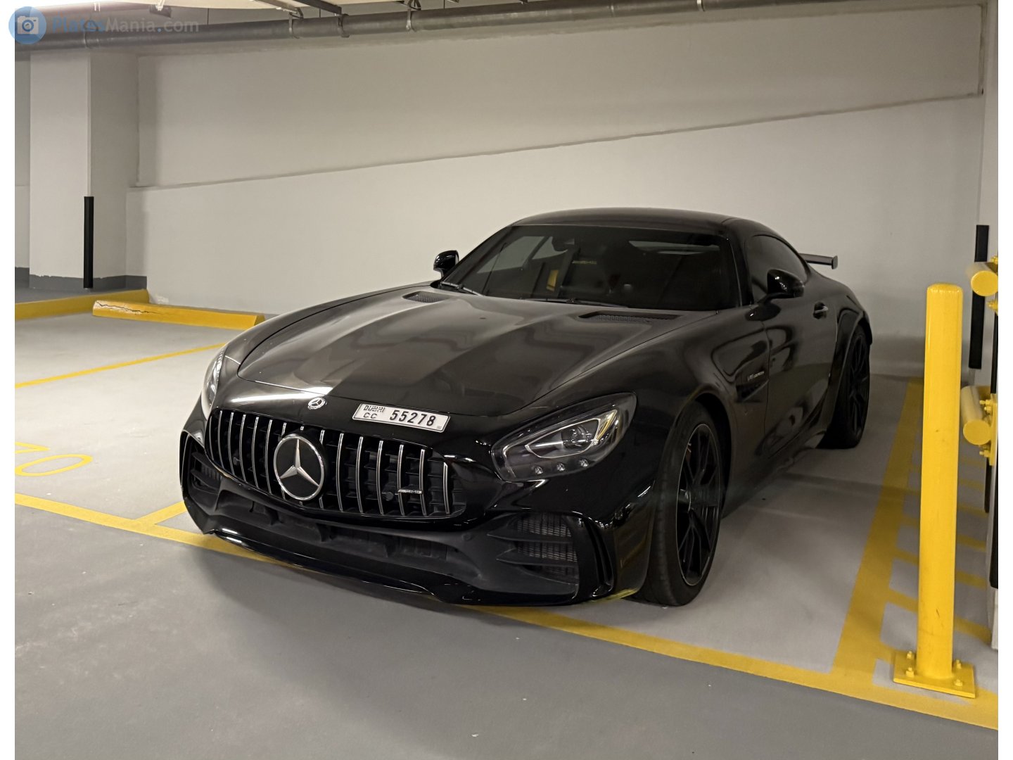 CC 55278, Mercedes-Benz AMG GT 1st gen R Coupé (C190), 2016–2022