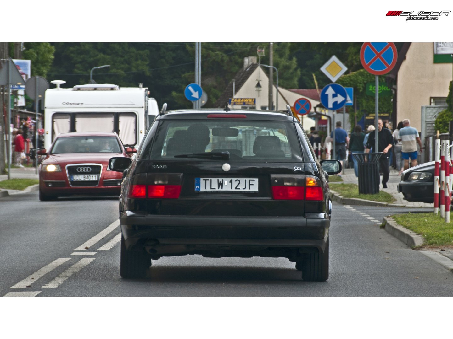 TLW 12JF, SAAB 9-5 1st gen SportCombi Wagon (YS3E), 1997–2001