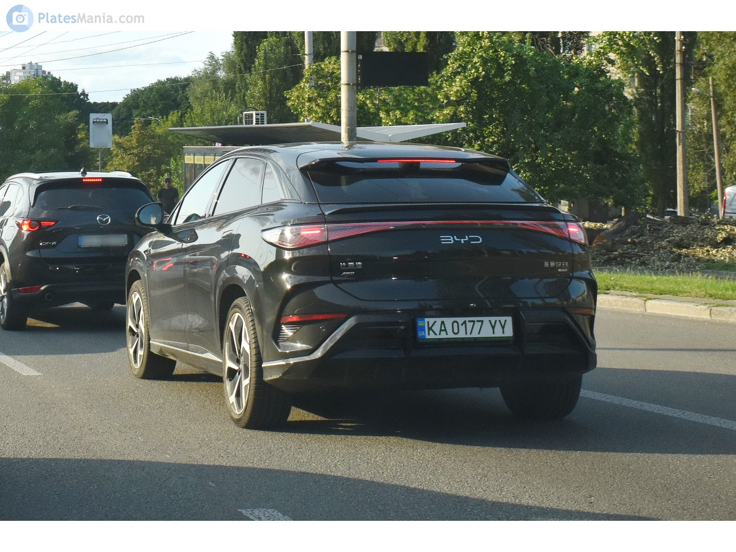 KA 0177 YY, BYD Sealion 7 / 07 1st gen EV, 2024–