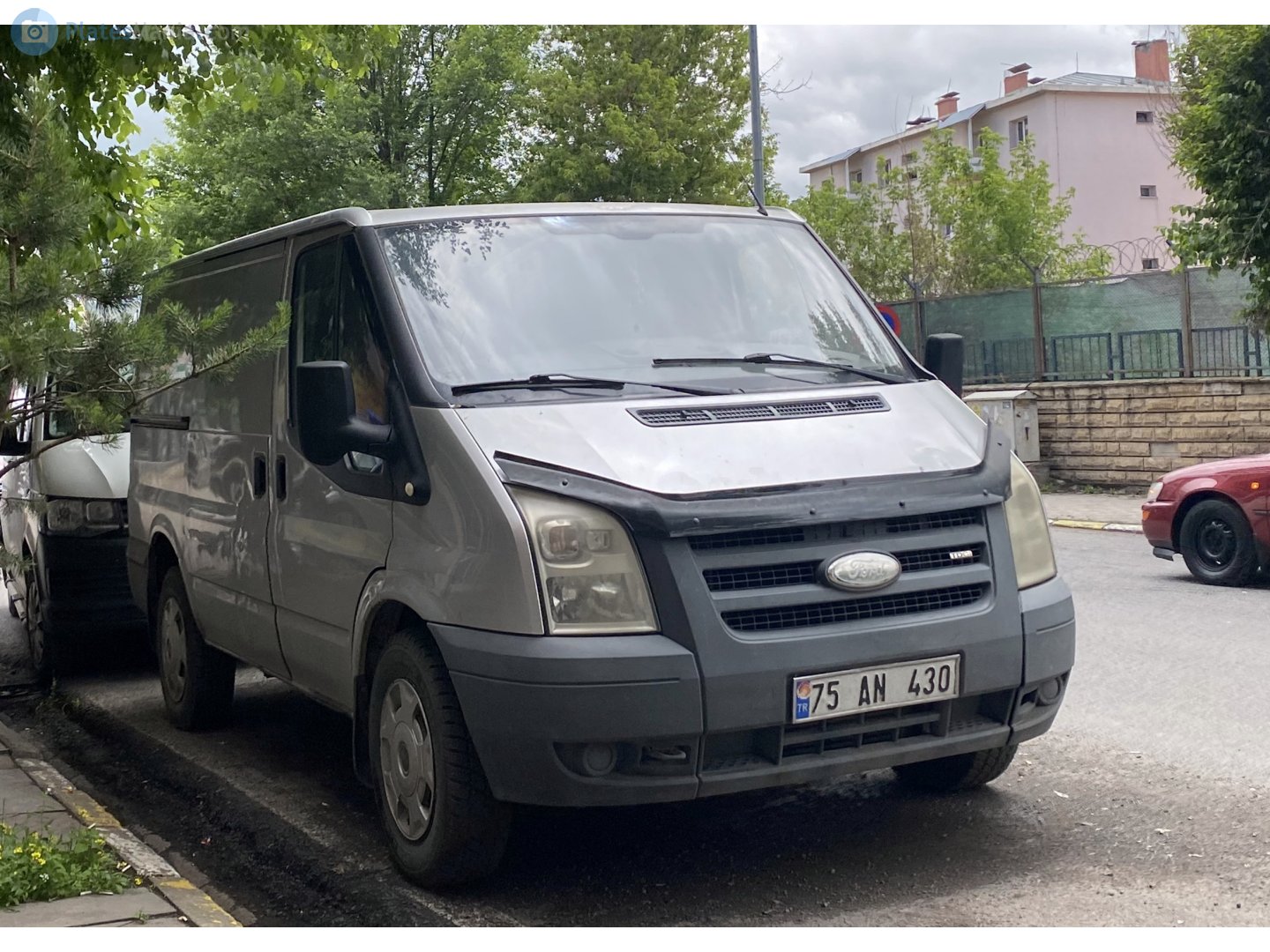 75 AN 430, Ford Transit 3rd gen Van (V347/V348), 1st facelift, 2006–2014
