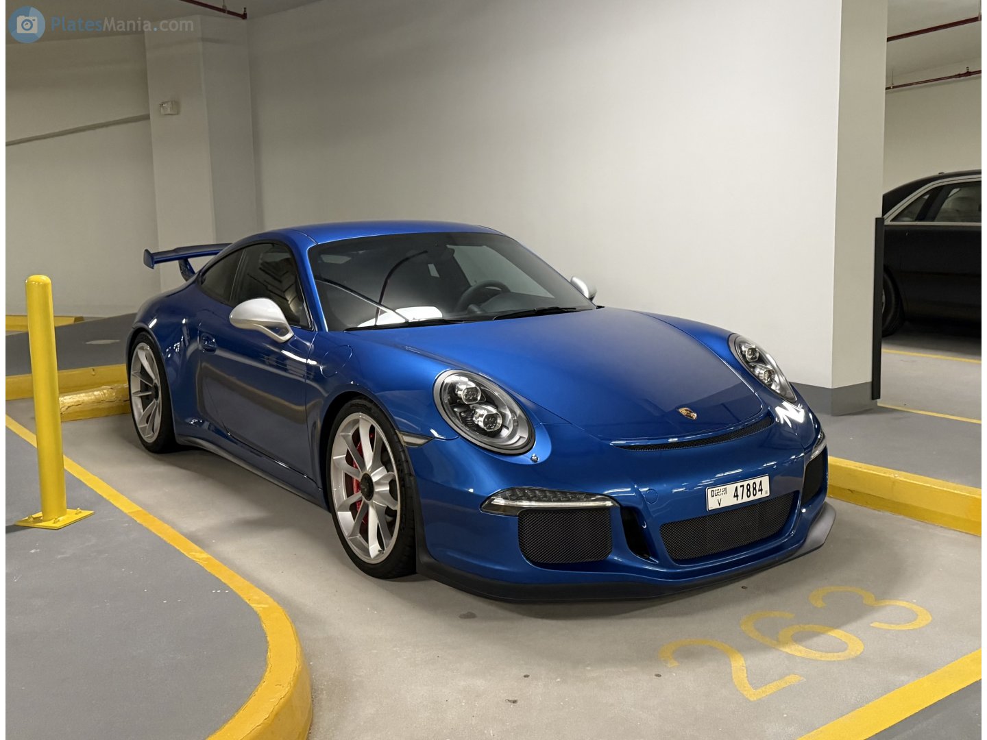 V 47884, Porsche 911 7th gen Coupé (991.2), facelift, 2015–2019