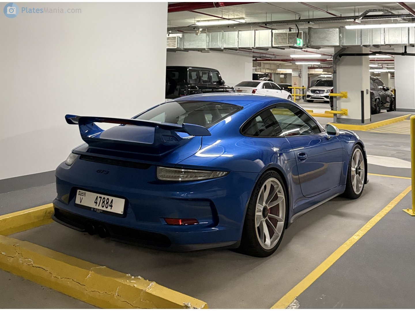 V 47884, Porsche 911 7th gen Coupé (991.2), facelift, 2015–2019