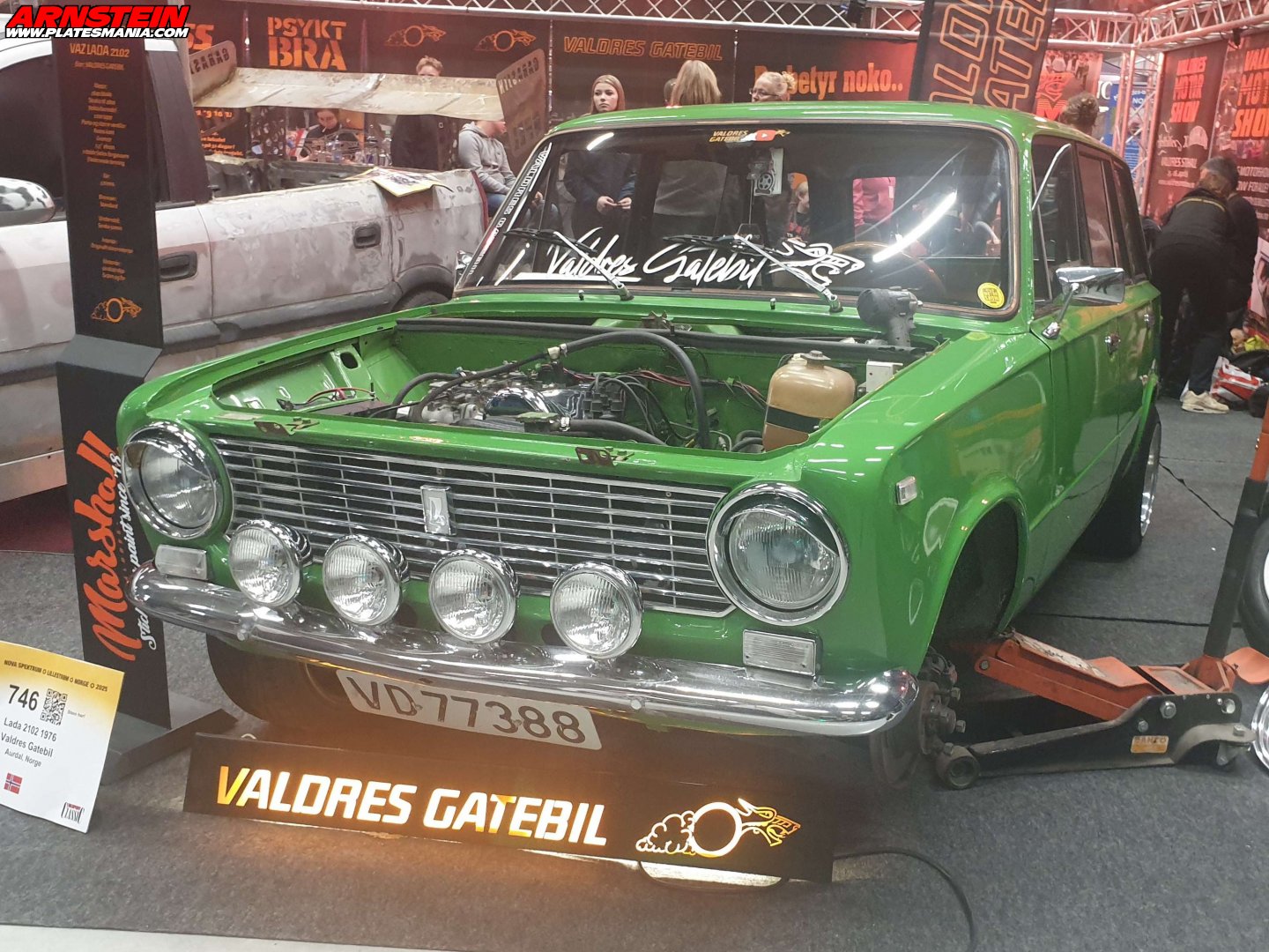 VD 77388, Lada (VAZ) 2102 Жигули (1200 / 1300 / 1500 / Kombi), 1971–1986