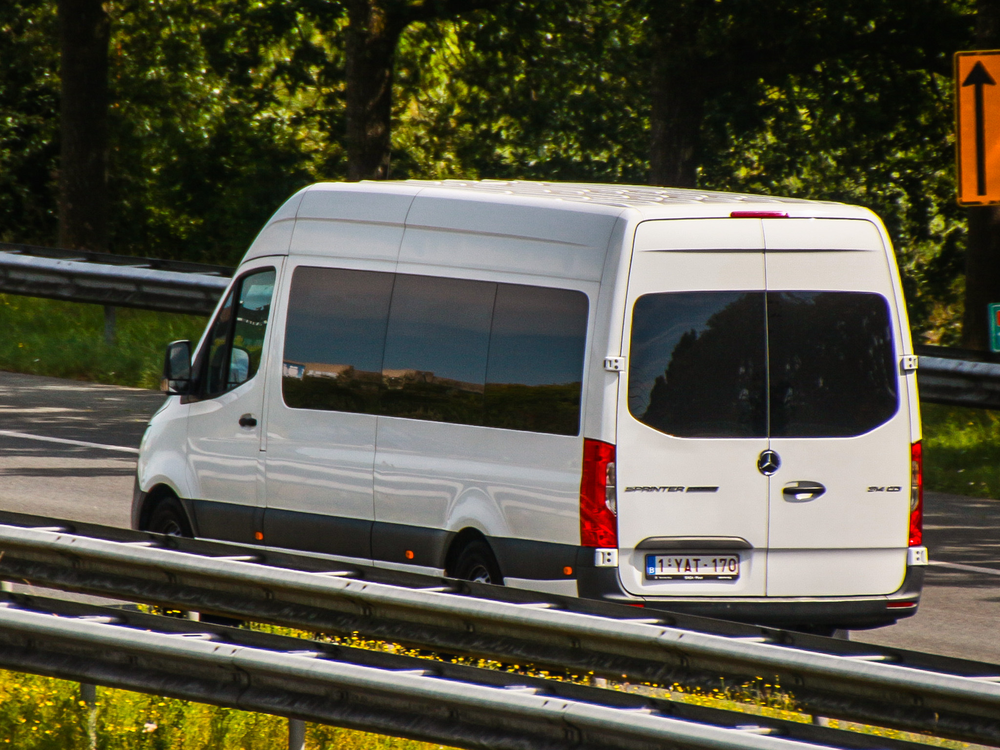 1-YAT-170, Mercedes-Benz Sprinter 3rd gen (W907), 2018–