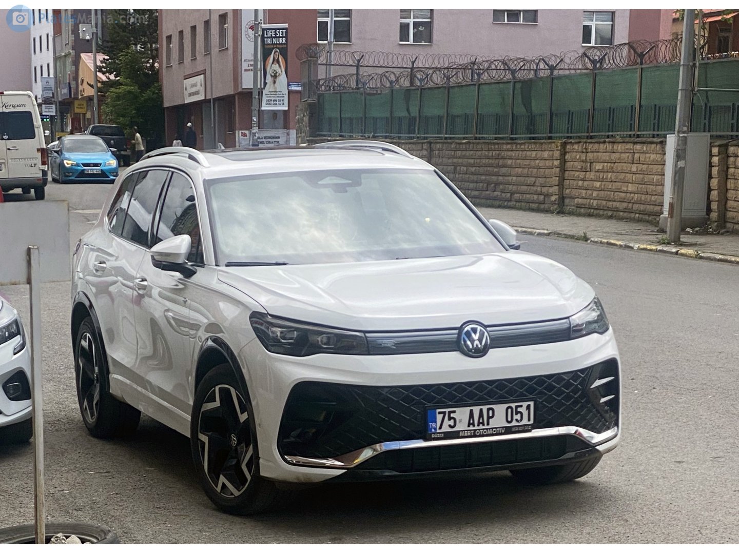 75 AAP 051, Volkswagen Tiguan 3rd gen (CT), 2024–