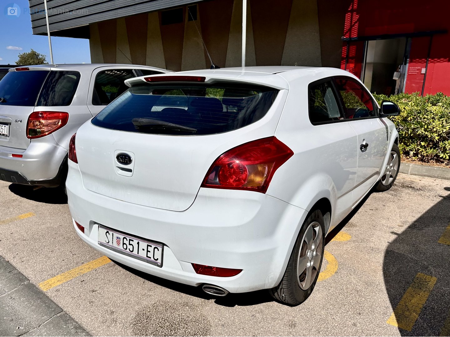 ŠI 651-EC, Kia Ceed 1st gen pro_cee'd 3-door Hatch (ED), 2007­–2011