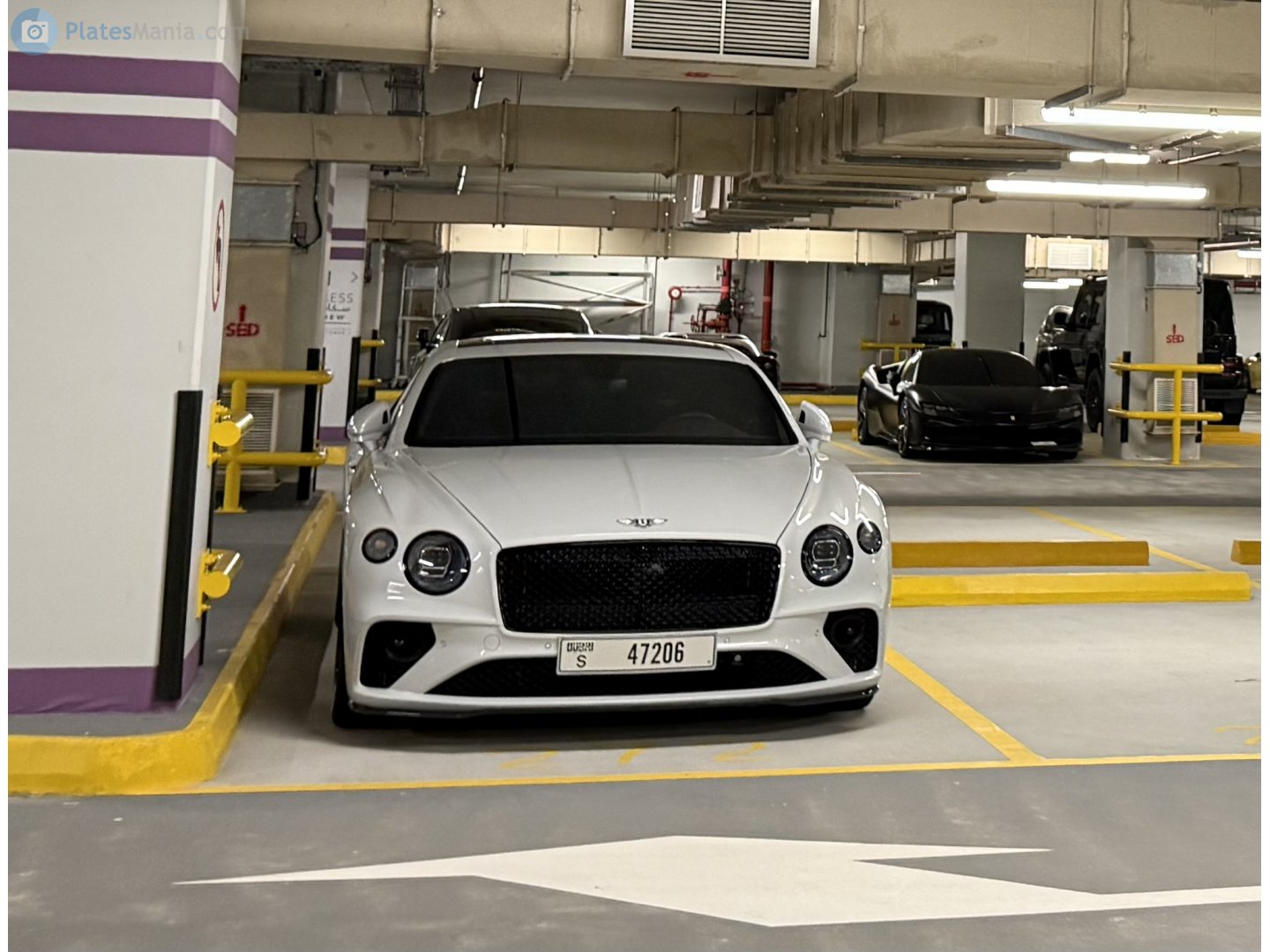 S 47206, Bentley Continental 6th gen GT, 2018–2024
