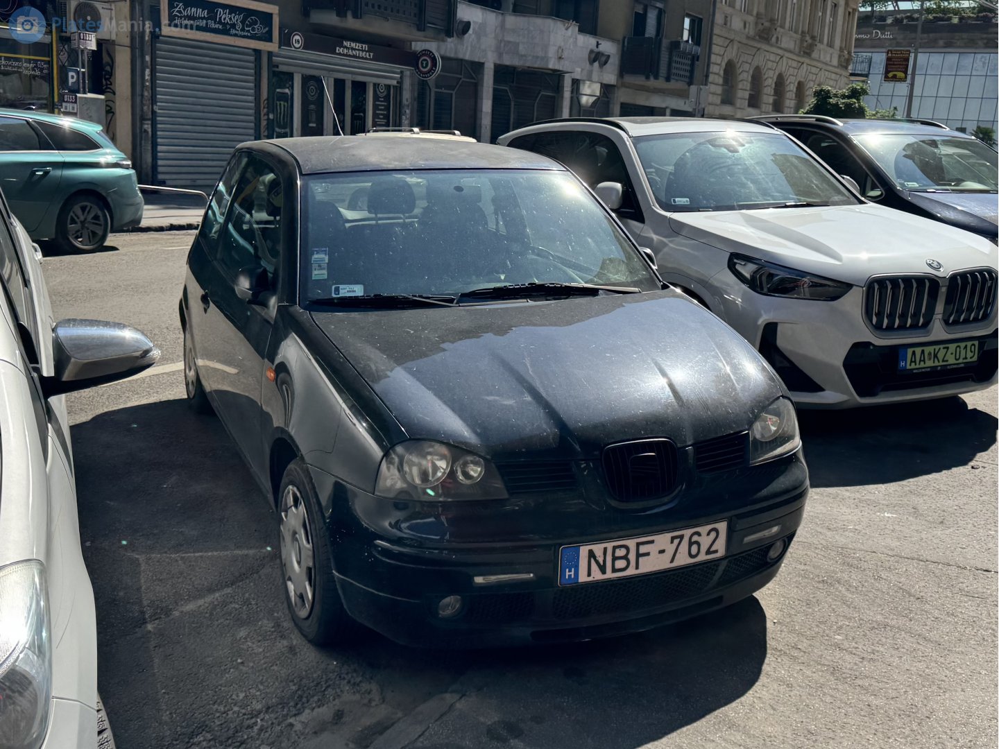NBF-762, SEAT Arosa 1st gen (6H), facelift, 2000–2004