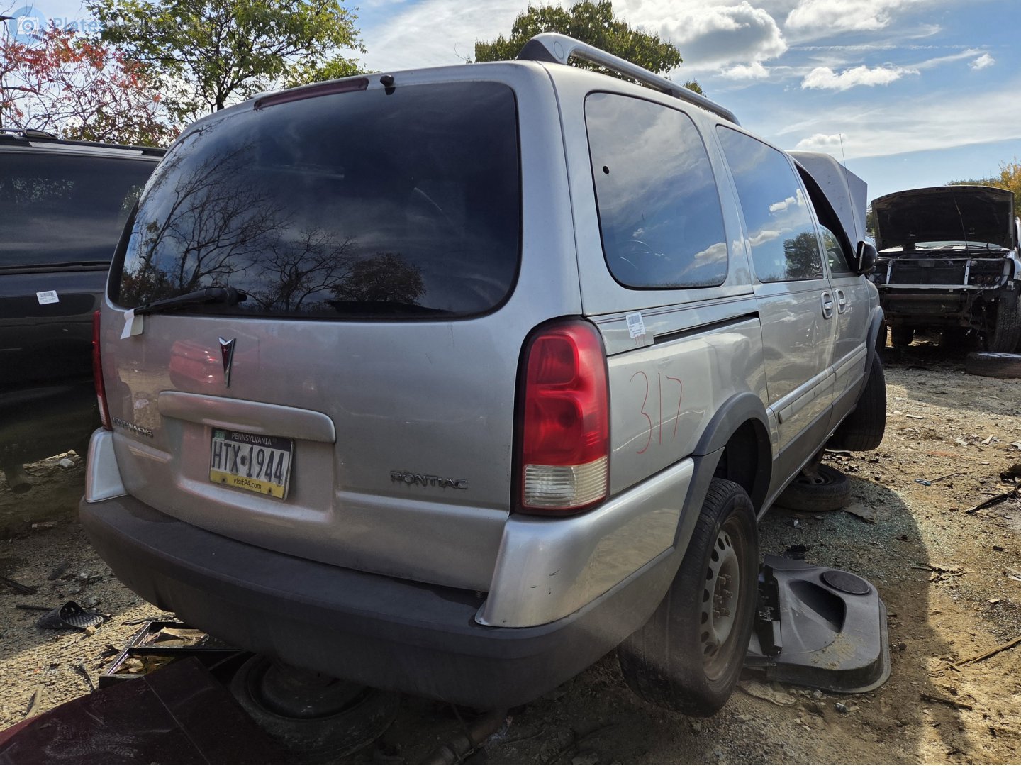 HTX-1944, Pontiac Montana 2nd gen (GMT201), 2004–2009