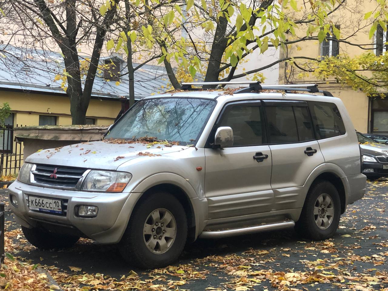 к 666 сс 10, Mitsubishi Montero 3rd gen 5-door SUV (V60/NM/NP), 1999–2006