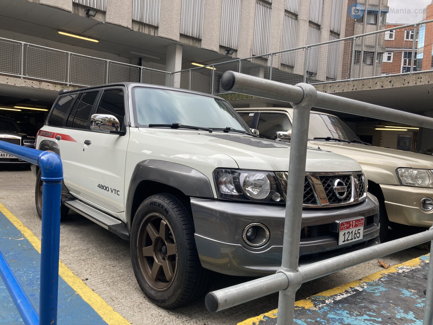 19 12165, Nissan Patrol 5th gen 5-door SUV (Y61), facelift, 2004–