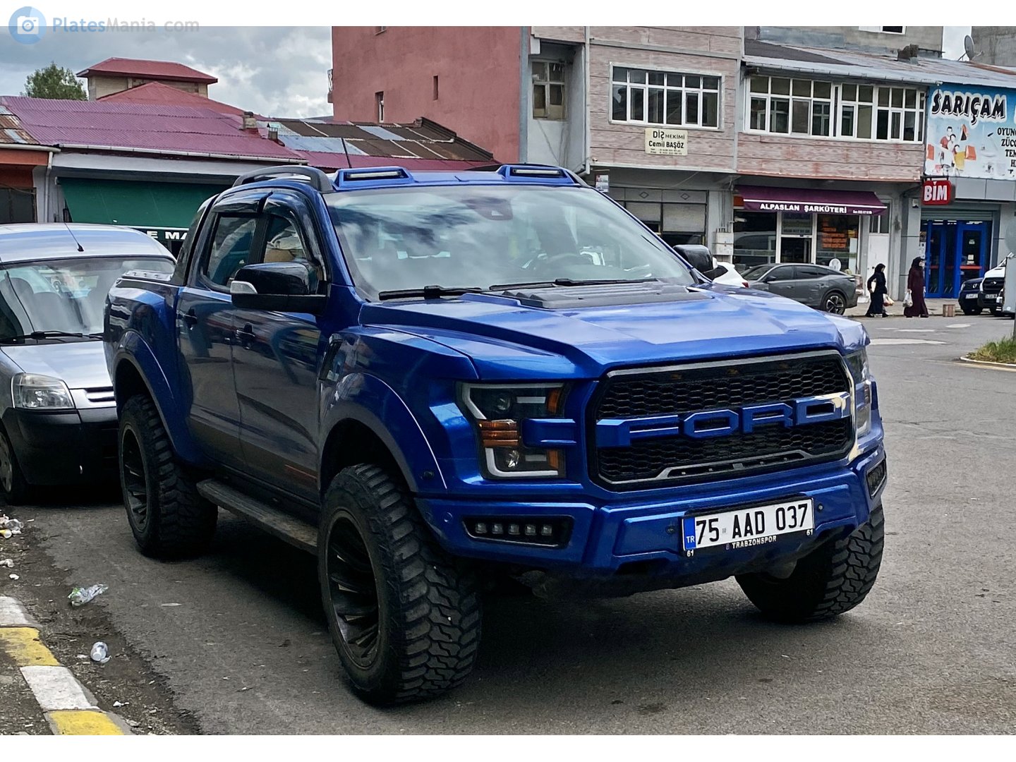 75 AAD 037, Ford Ranger 