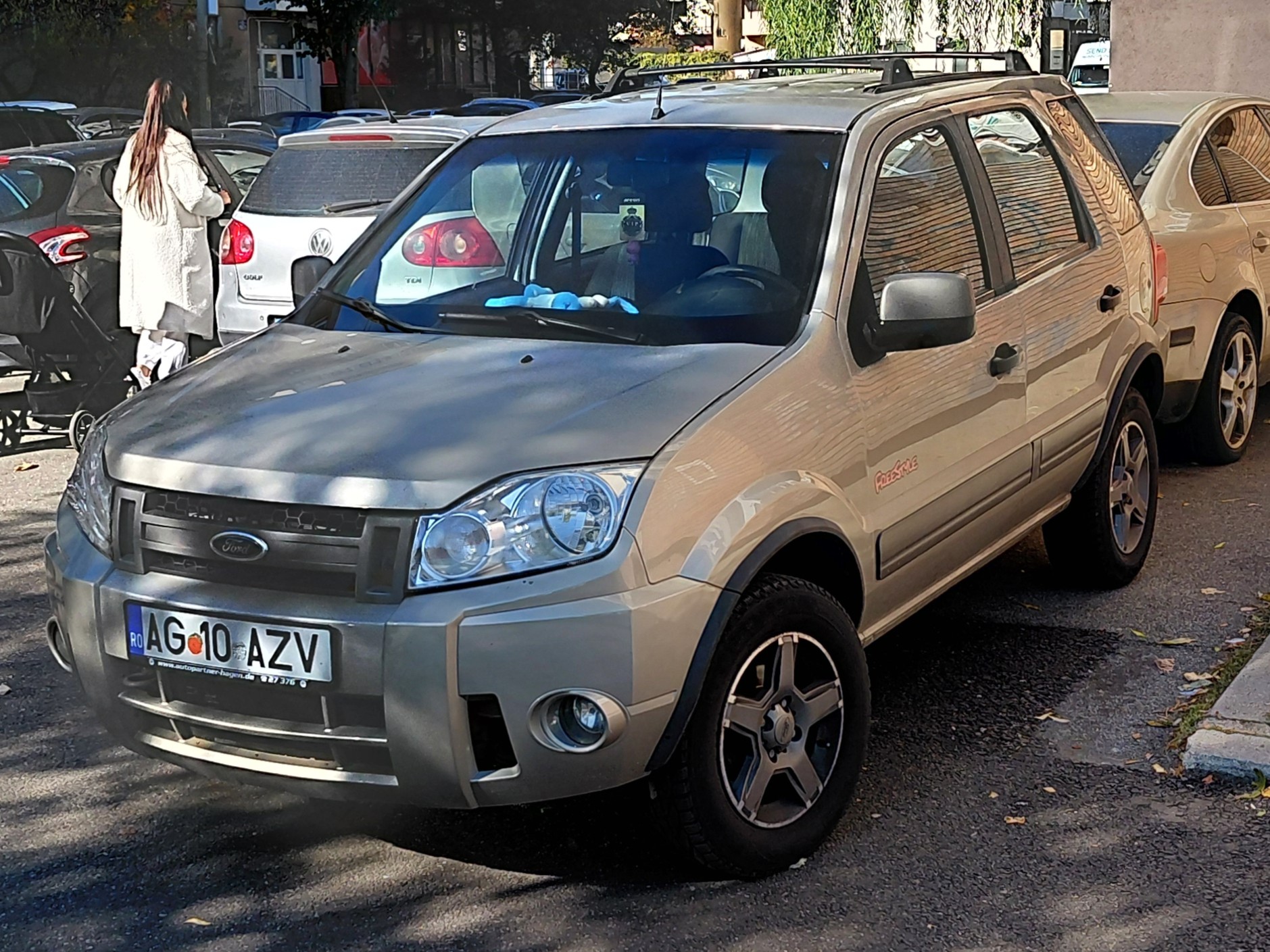 AG 10 AZV, Ford EcoSport 1st gen (BV226; LATAM-market), facelift, 2007–2012