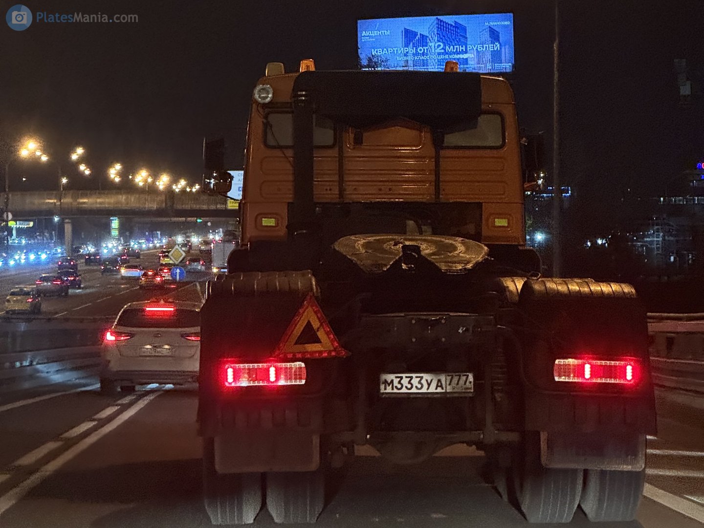 м 333 уа 777, KamAZ 6522 65225, 2004–