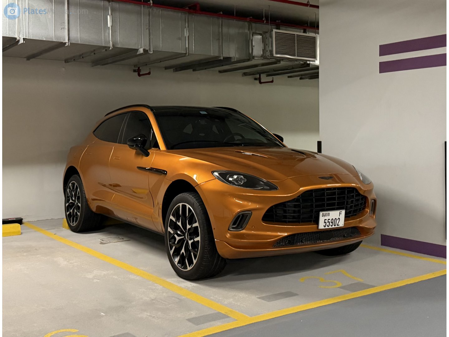 F 55902, Aston Martin DBX DBX, 2020–2024