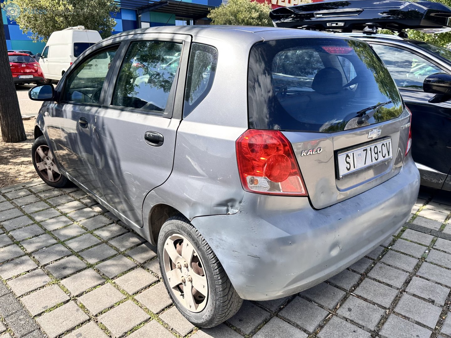 ŠI 719-CV, Chevrolet Kalos 1st gen 5-door Hatch (T200), 2005–2008