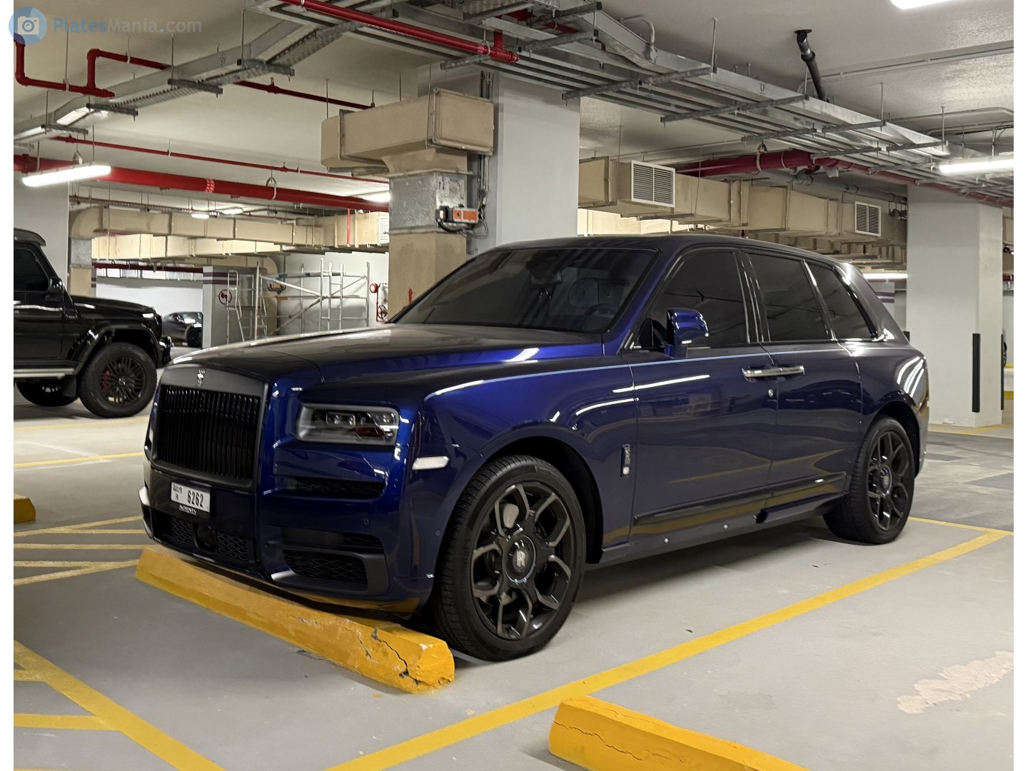 R 6262, Rolls-Royce Cullinan 1st gen (RR31), 2018–2024