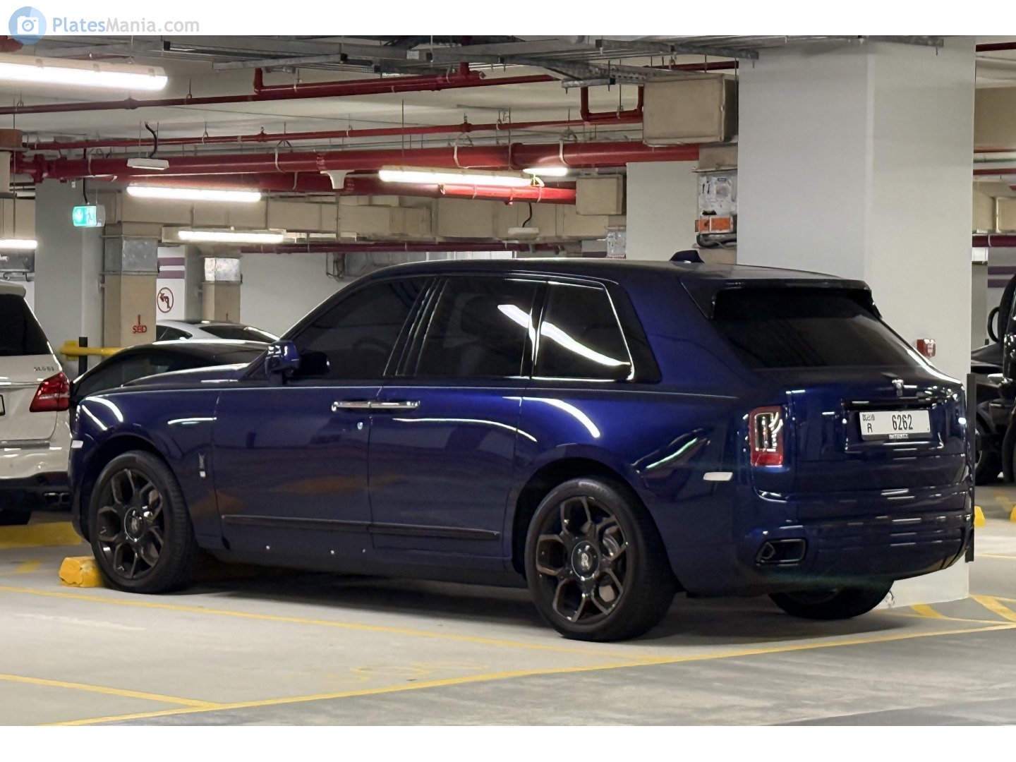 R 6262, Rolls-Royce Cullinan 1st gen (RR31), 2018–2024