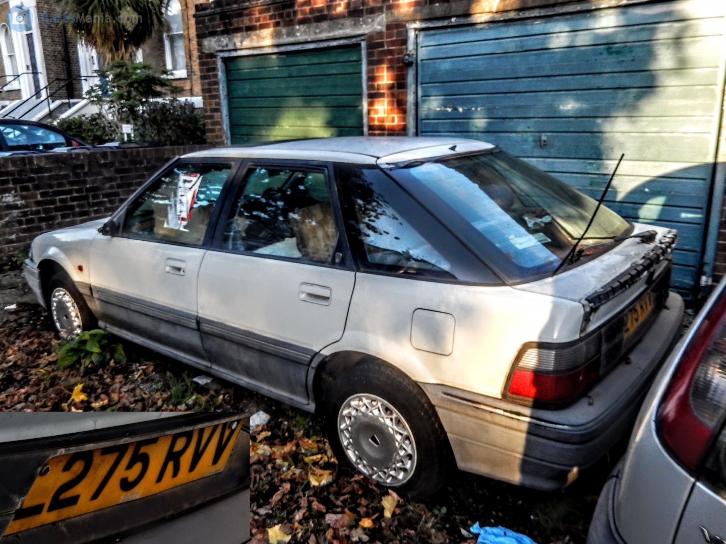L275RVV, Rover 200-Series 2nd gen 5-door Hatch (XW), 1989–1995