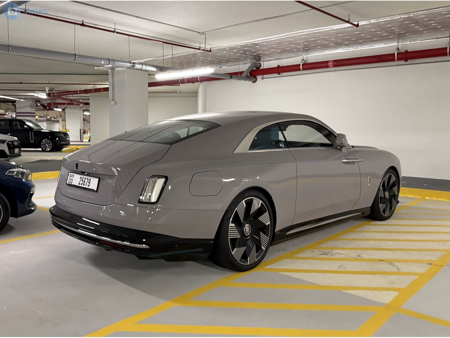 DD 25679, Rolls-Royce Spectre 1st gen, 2023–