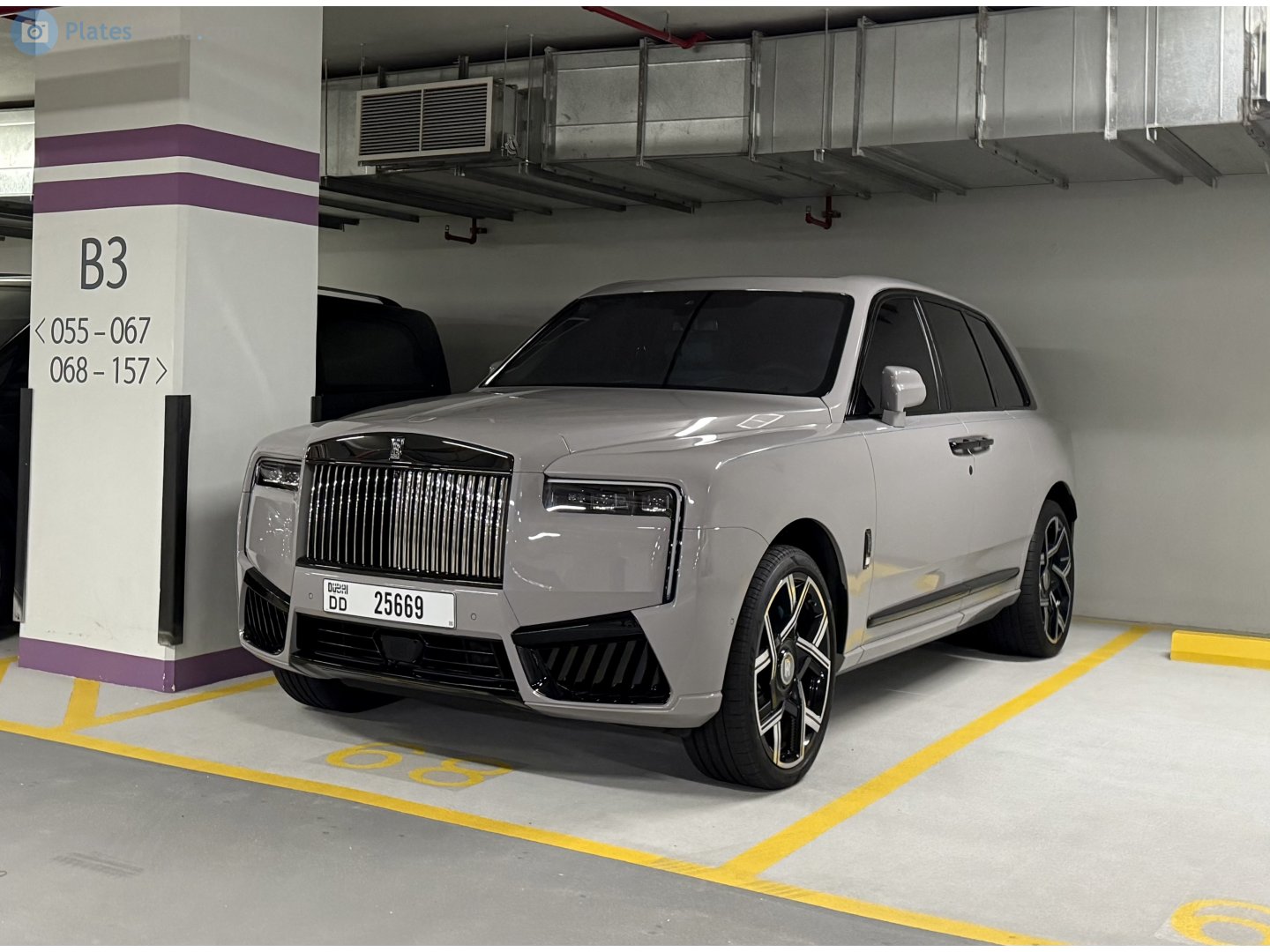 DD 25669, Rolls-Royce Cullinan 1st gen (RR31), facelift, 2024–