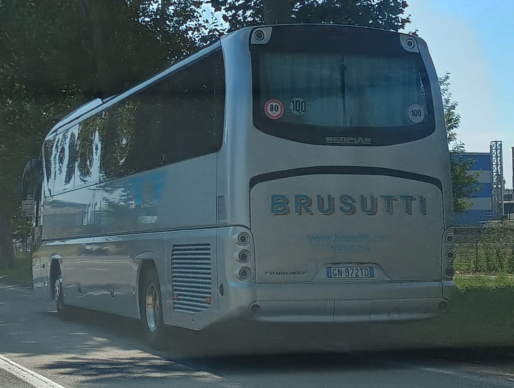 GN 872 TD, Neoplan Tourliner 1st gen, 2003–2016
