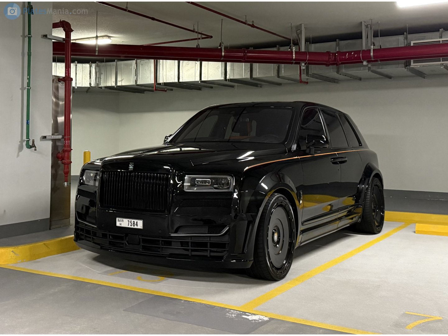 H 7584, Rolls-Royce Cullinan 1st gen (RR31), 2018–2024
