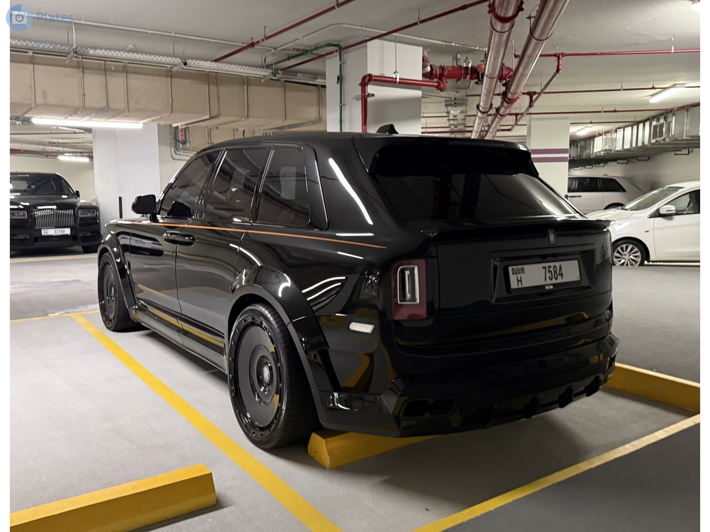 H 7584, Rolls-Royce Cullinan 1st gen (RR31), 2018–2024