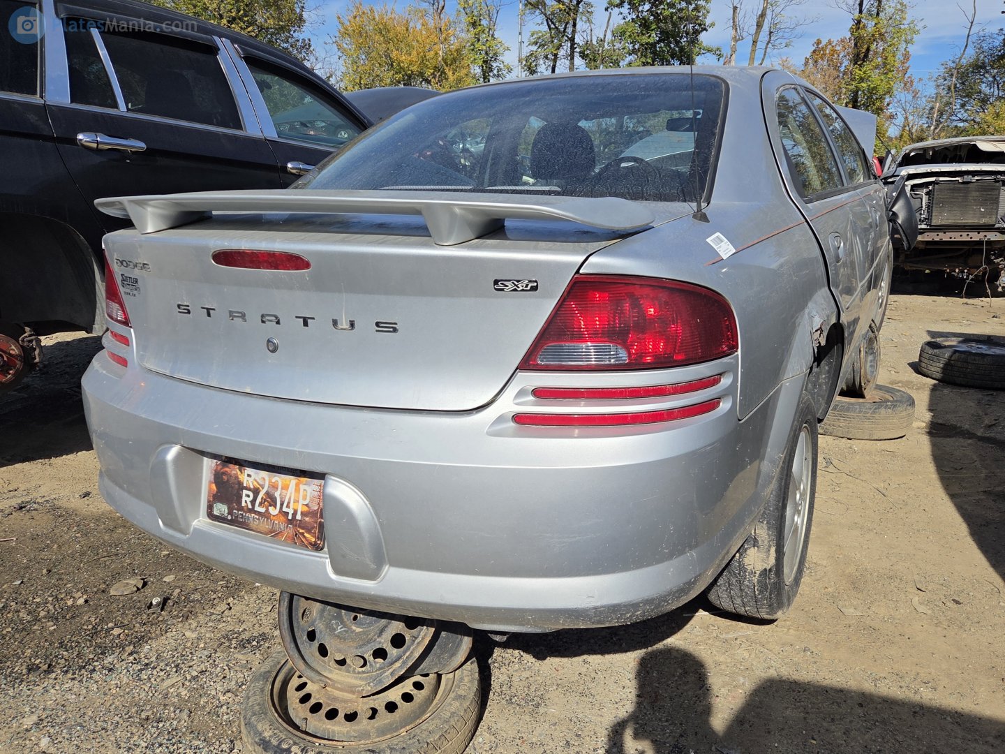 R/R 234P, Dodge Stratus 2nd gen Sedan (JR), 2000–2006