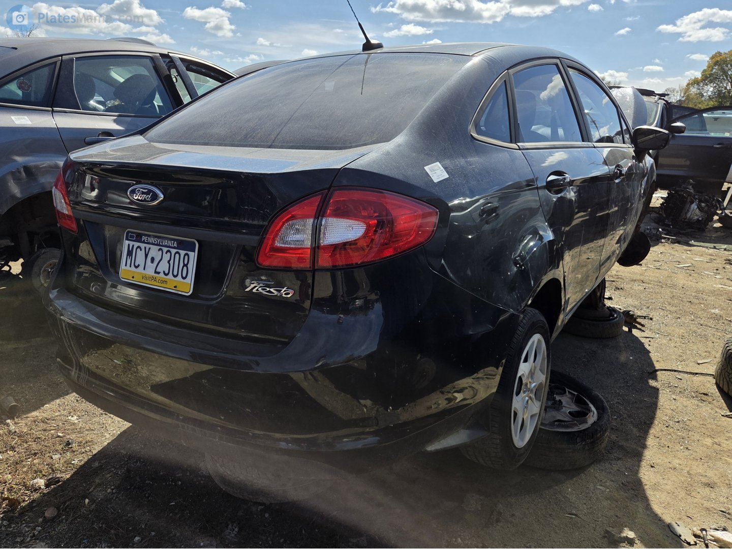 MCY-2308, Ford Fiesta 6th gen Sedan (B409; JA8), 2009–2013