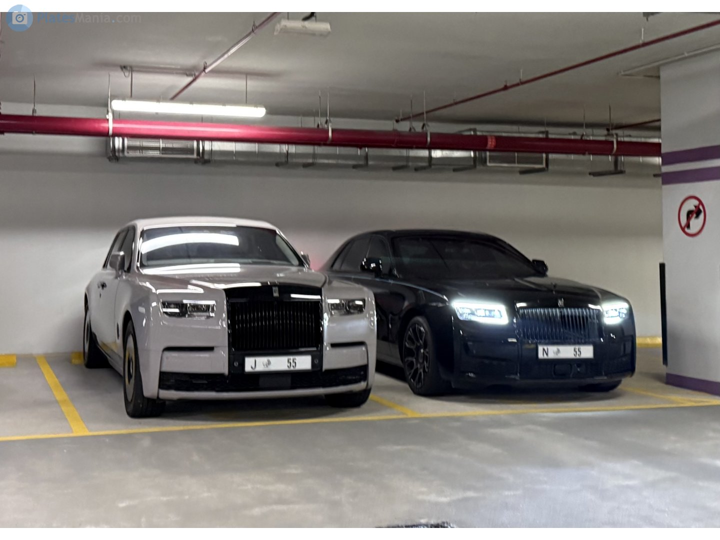 N 55, Rolls-Royce Ghost 2nd gen (RR21/RR22), 2020–2024