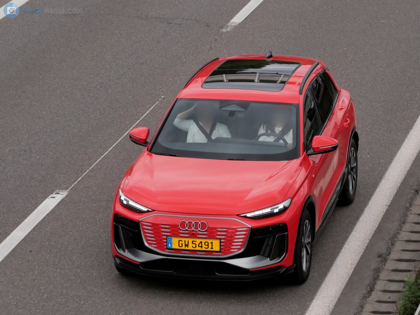 GW 5491, Audi Q6/SQ6 1st gen e-tron SUV, 2024–