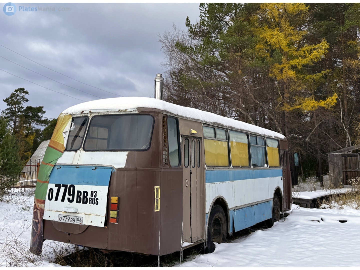 о 779 вв 03, LAZ 695 695Н, 1976–2010