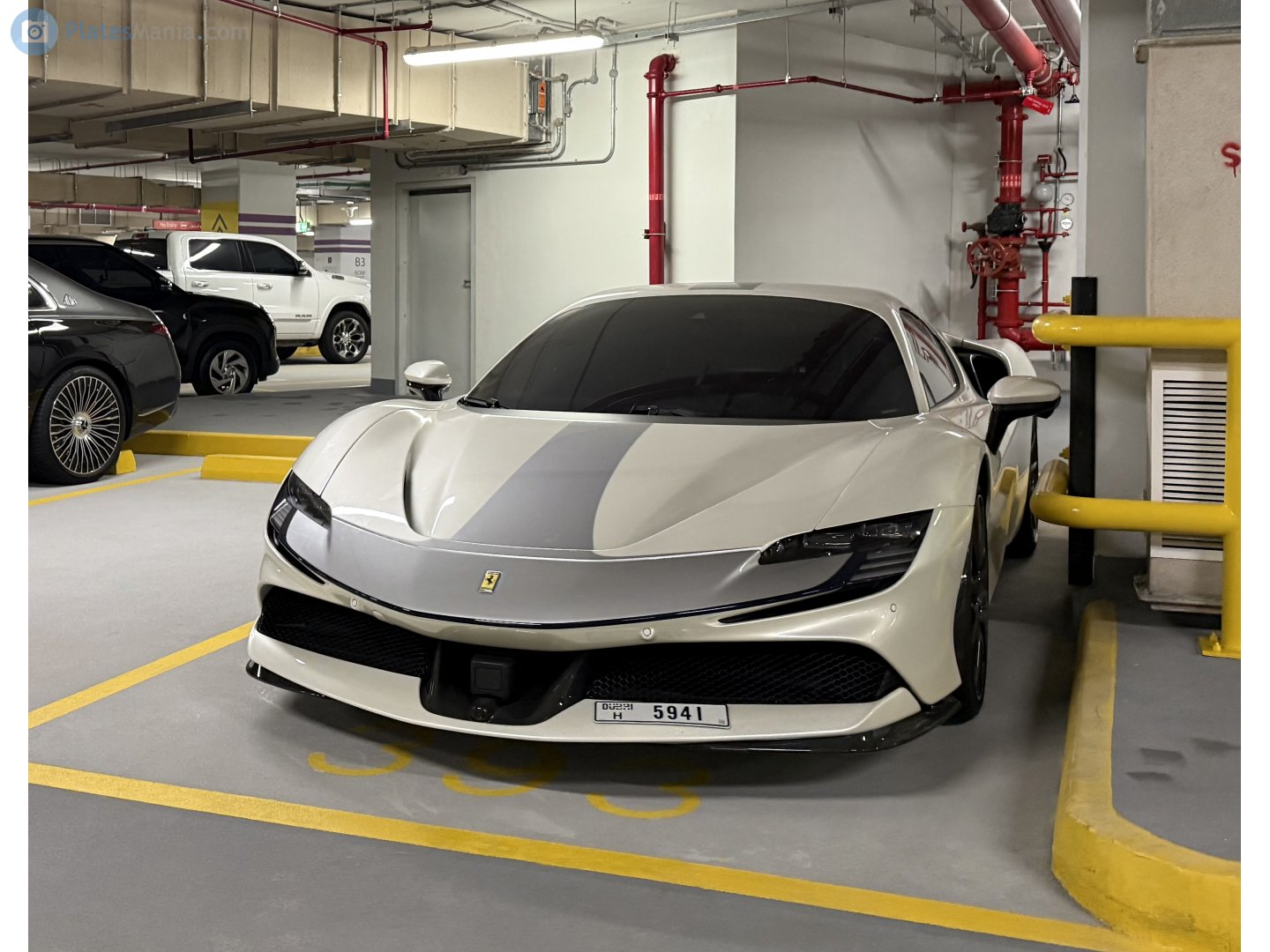 H 5941, Ferrari SF90 1st gen Spider (F173A), 2020–