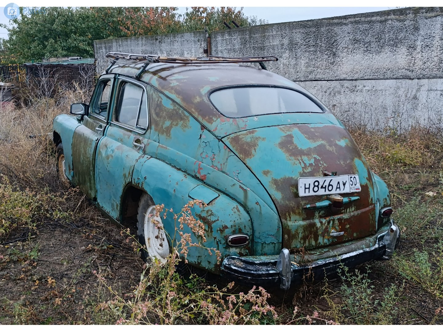 н 846 ау 50, GAZ 20 Победа 3rd series, 1955–1958