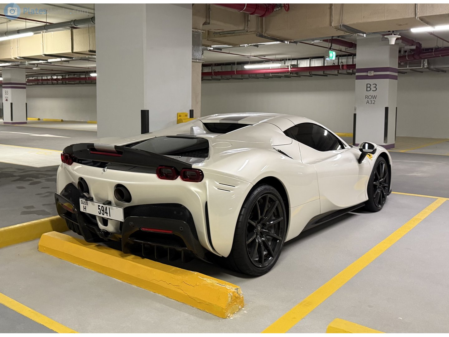 H 5941, Ferrari SF90 1st gen Spider (F173A), 2020–