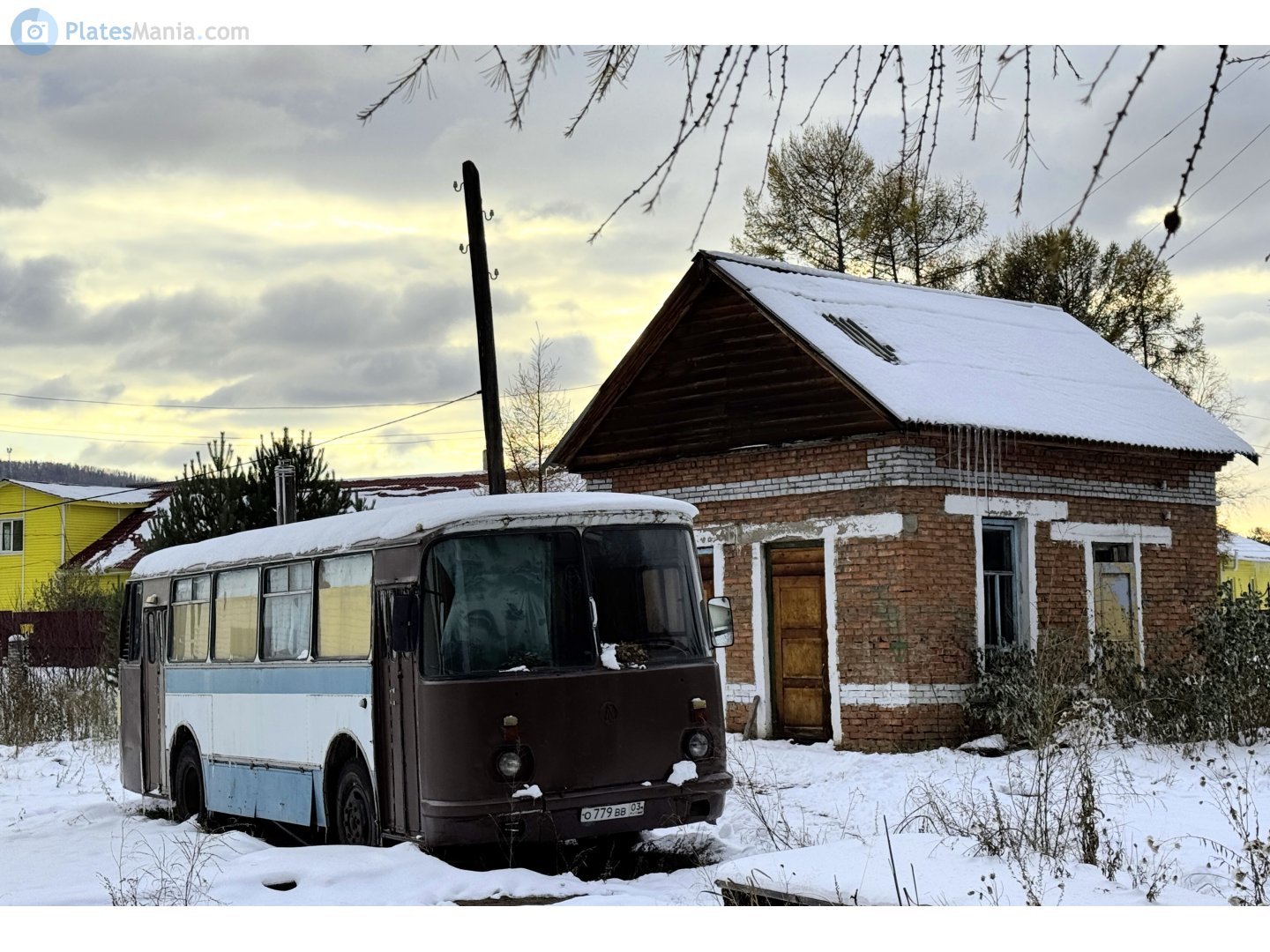 о 779 вв 03, LAZ 695 695Н, 1976–2010